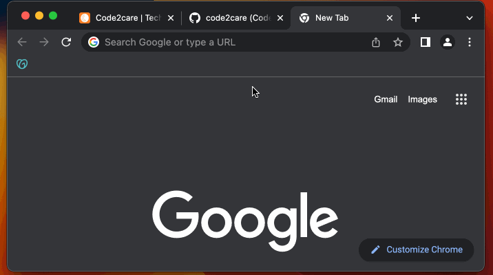 Toggle next or previous tab Chrome Keyboard Shortcut